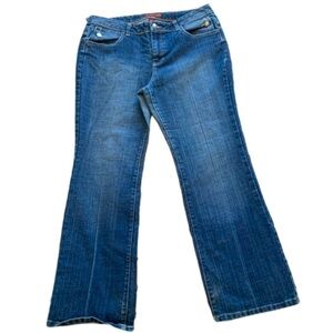 Hillard & Hanson Petite Blue Denim Jeans